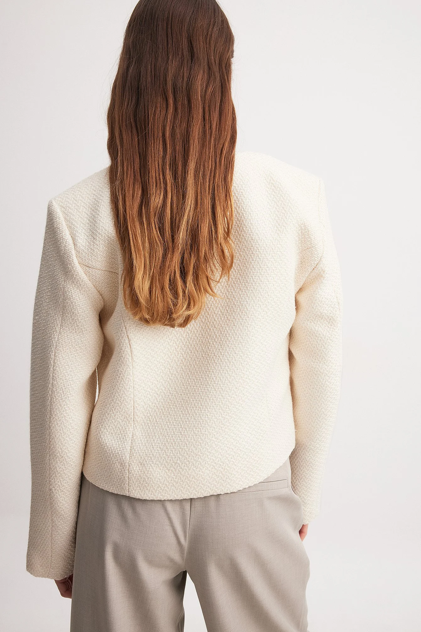 Tweed-Blazer