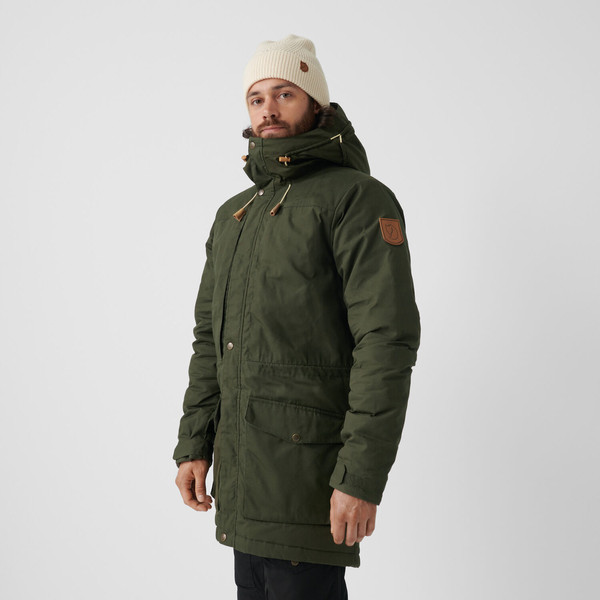 SINGI WOOL PADDED PARKA M Herren - Wintermantel
