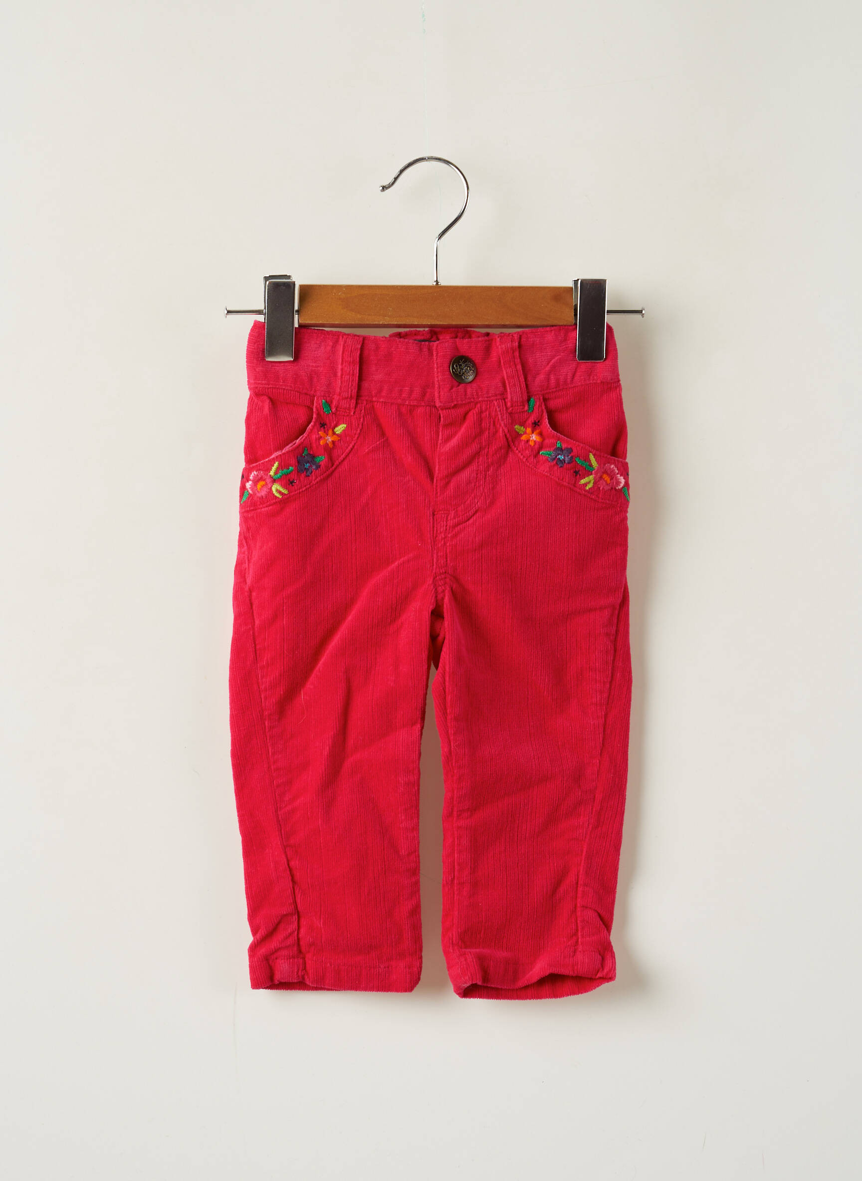 Catimini Pantalons Chino Fille couleur violet