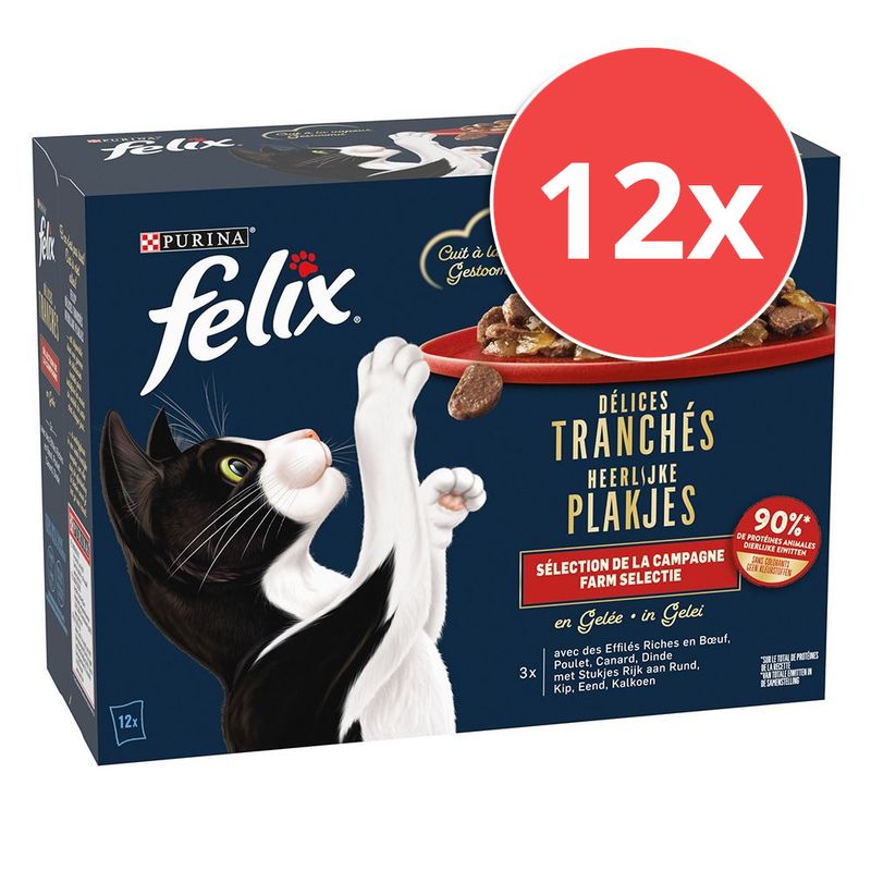 Felix Köstliche Scheibchen 12 x 80 g zu TOP-Preisen