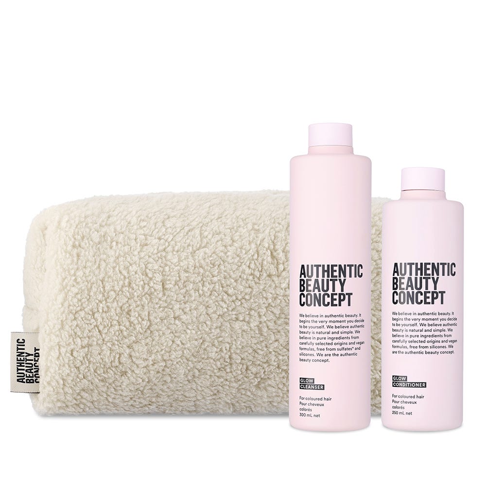 Authentic Beauty Concept Glow Set Bag