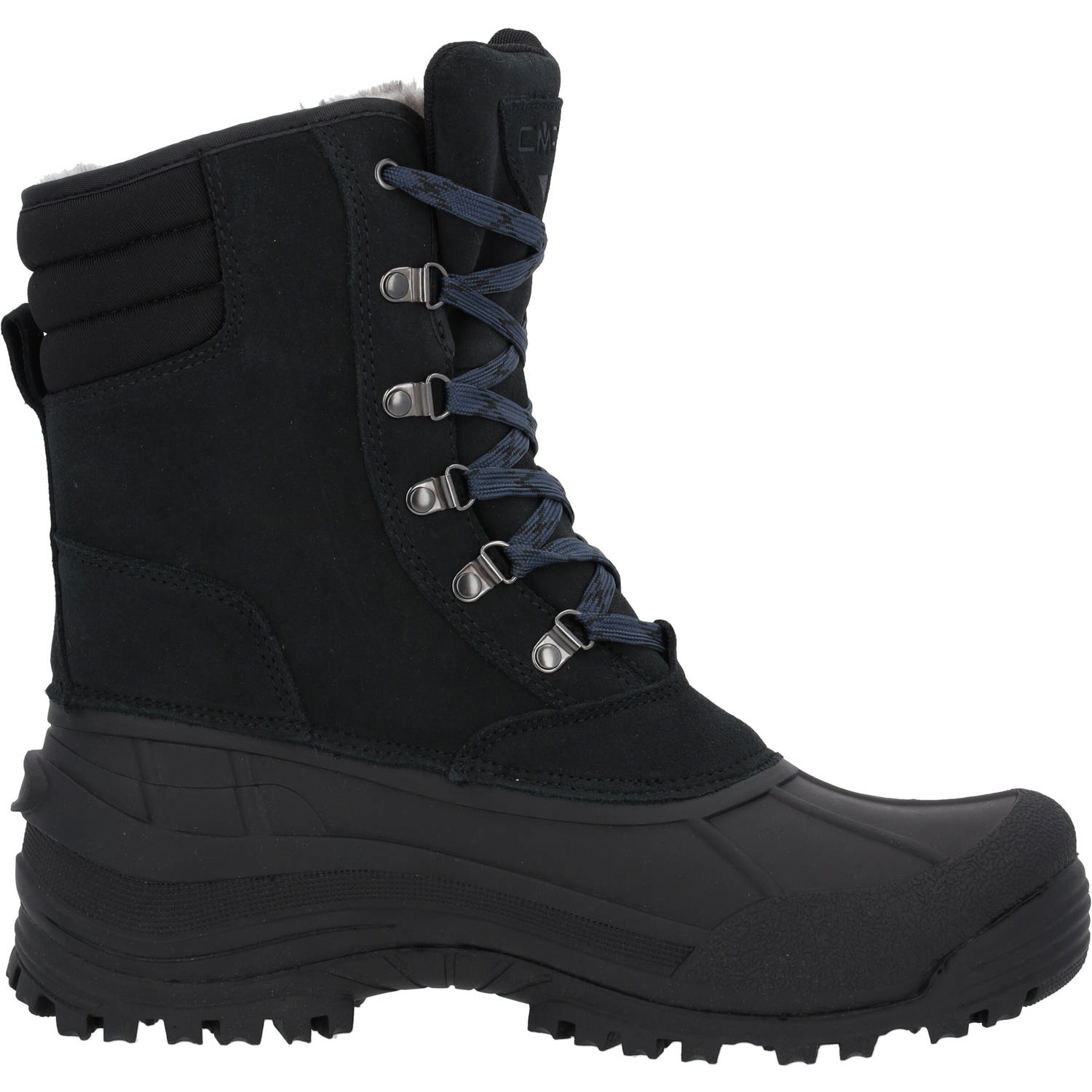 CMP Kinos Snow Boots 3Q48867, Winterstiefel, Herren, Schwarz (Nero)