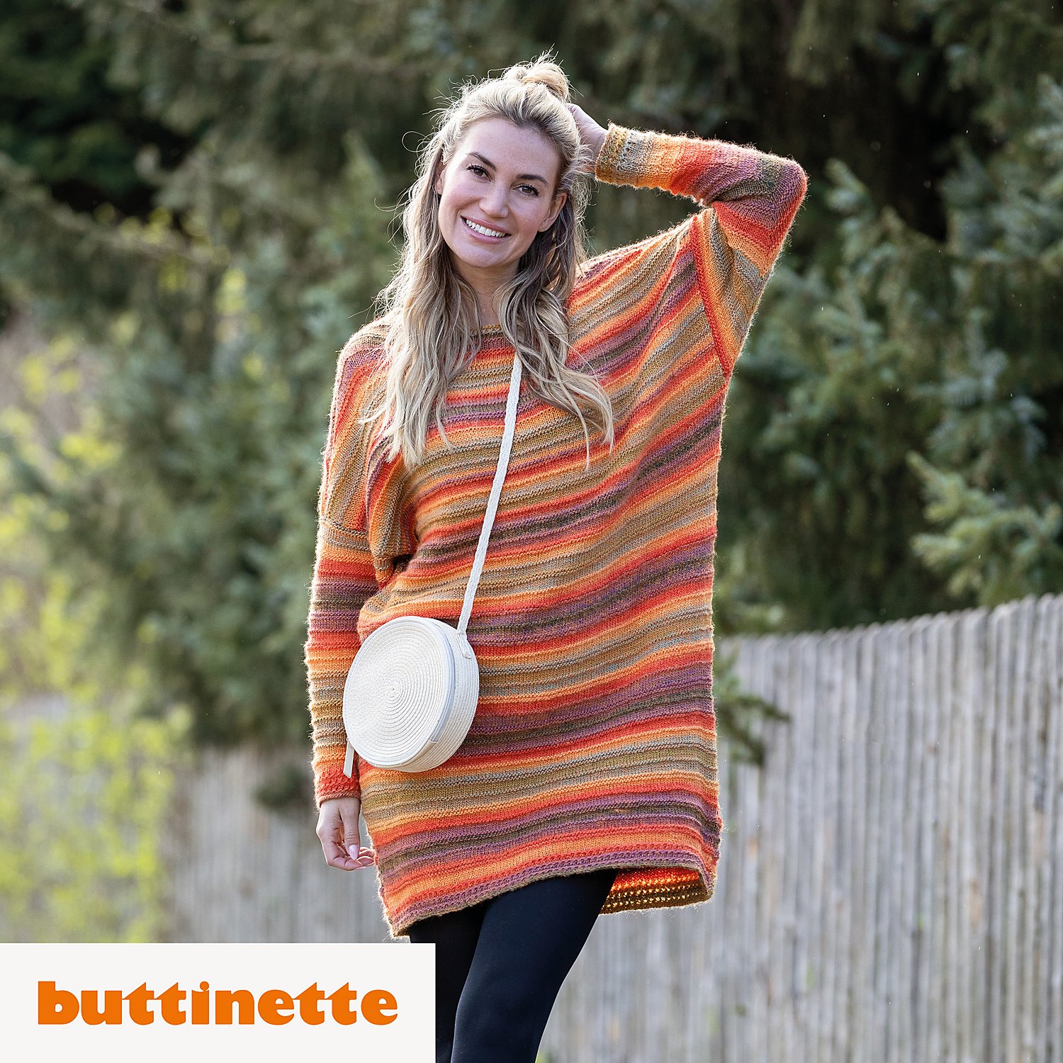 Strickanleitung – Strickkleid aus Woll Butt Thery