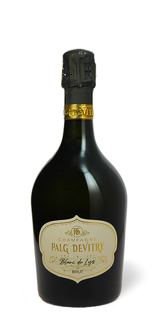 Champagne Palg Devitry Brut Blanc du Lys Blanc de Champagne 75 cl - Blanc