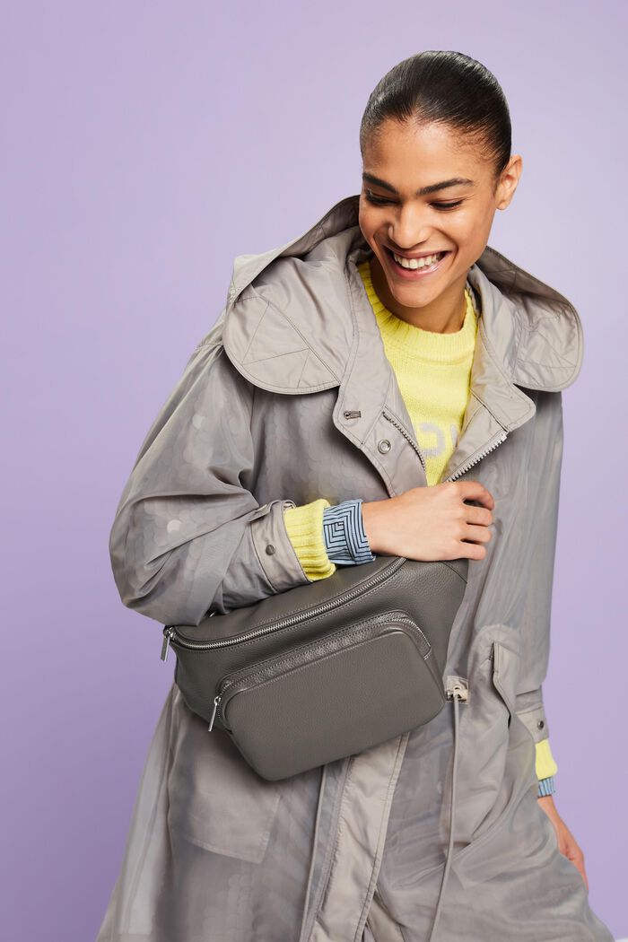 Gürteltasche aus veganem Leder