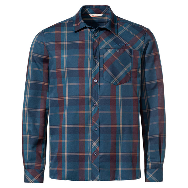 ME NESHAN LS SHIRT IV Herren - Outdoor Hemd