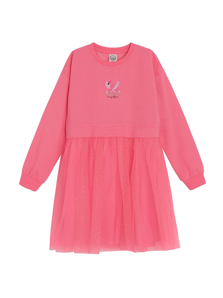 COOL CLUB Kleid in Pink günstig kaufen