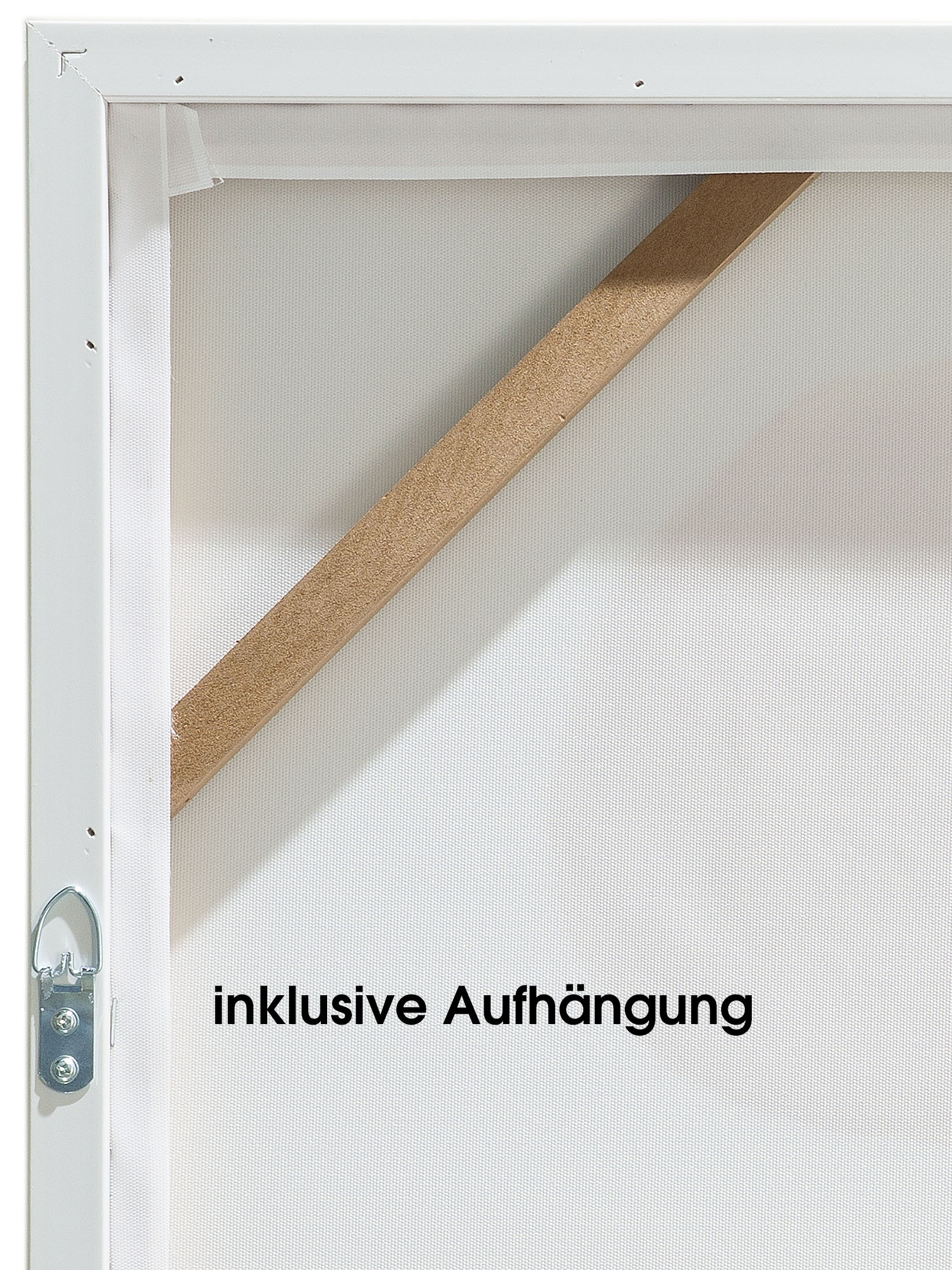 Mandana Leinwand-Druck-handbemalt, Multicolor