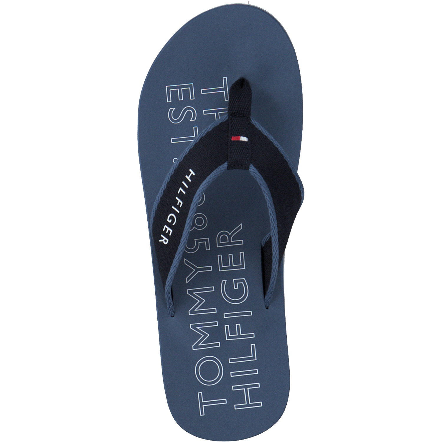 Tommy Hilfiger FM0FM04469, Zehentrenner, Herren, blue coast