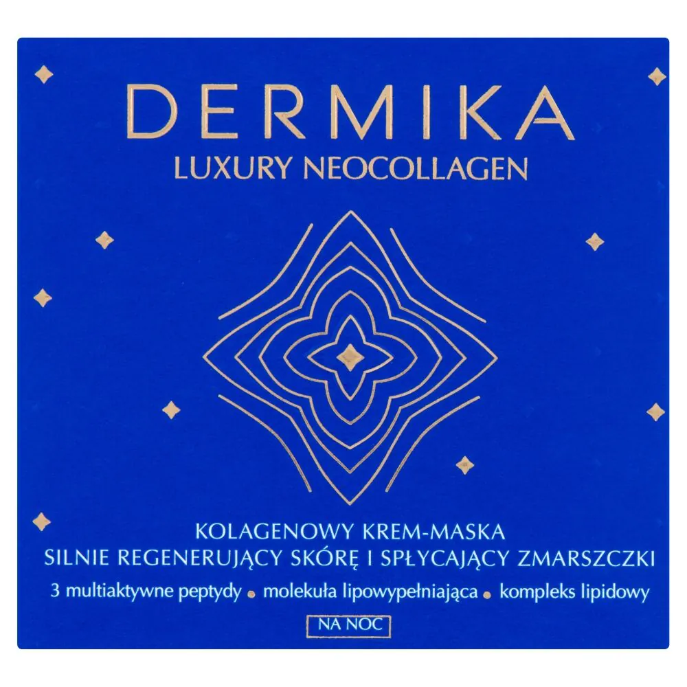 Dermika luksuzna neokolagenska kolagena noćna krema-maska
