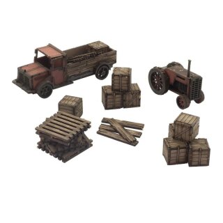 Normandy Farm - Farmyard Scatter