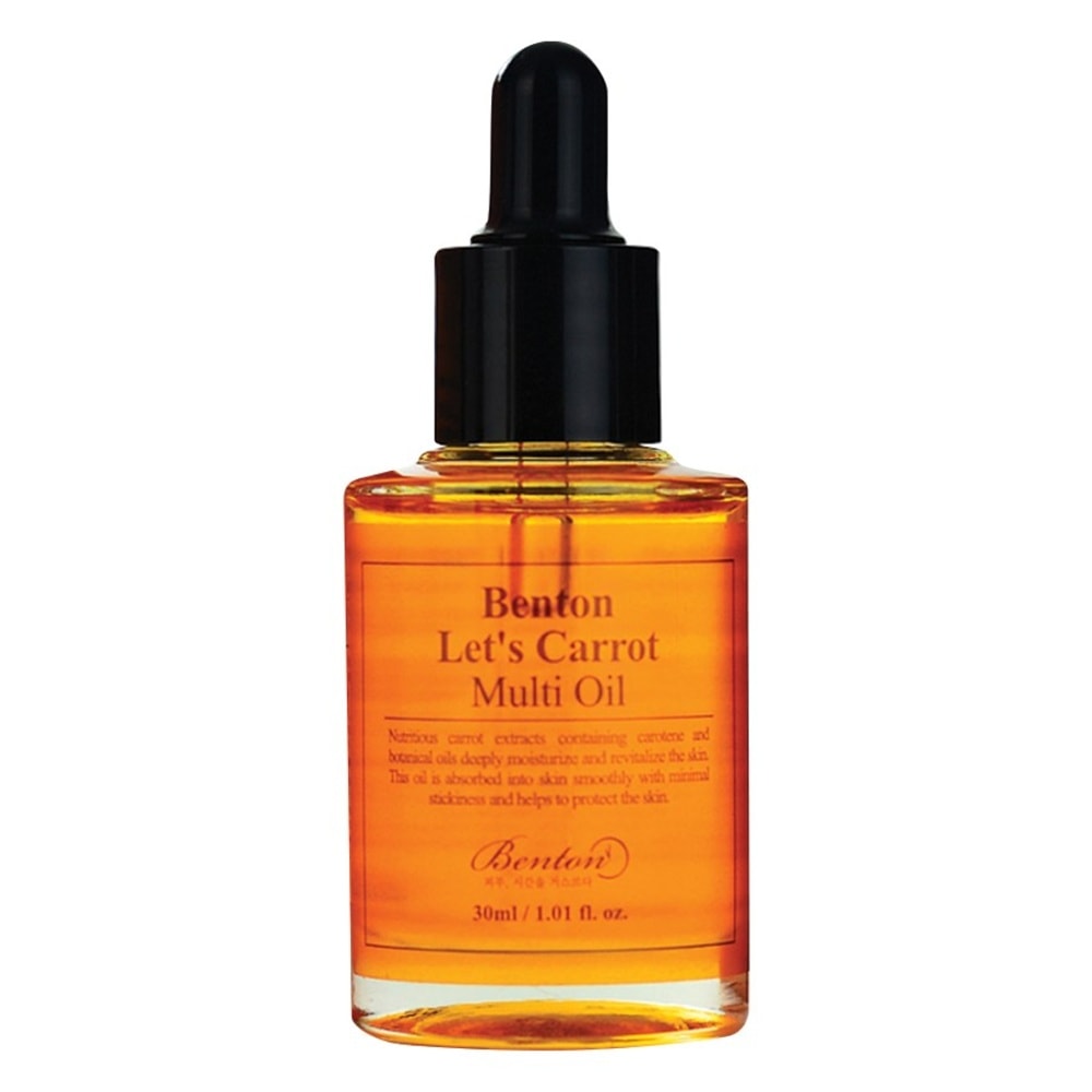 Benton Let's Carrot Multi Oil Huile visage
