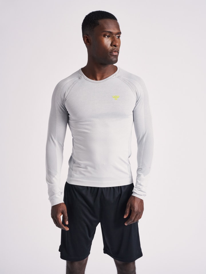 Hummel Hummel T-Shirt Daumenlöcher Hmlgg12 Fußball Herren in ALLOY MELANGE günstig kaufen