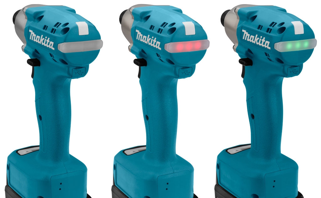 Visseuse à chocs réglable Makita DTDA070Z 65 Nm 14,4 V sans batterie ni chargeur