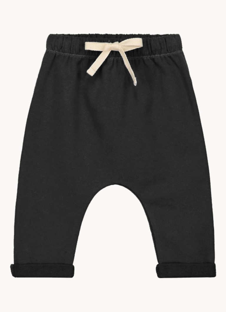 Gray Label Tapered fit jogging trousers made of organic cotton