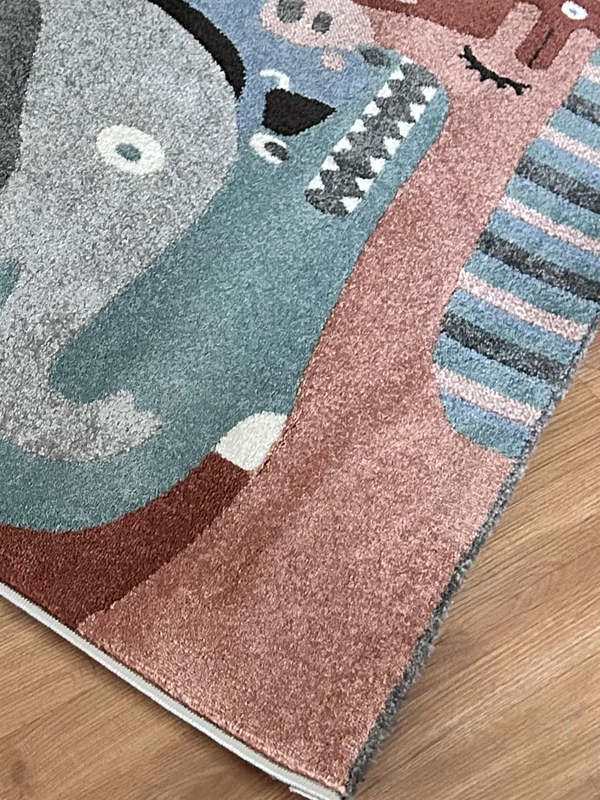 Tapis PUZZLE ANIMAUX