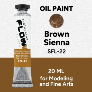 Scalecolor Flow Range - Brown Sienna (20ml)