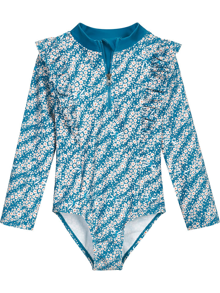 Playshoes Badeanzug in Blau günstig kaufen