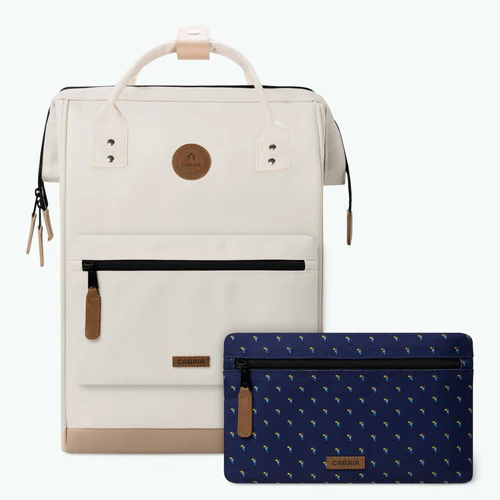 Adventurer Large Cape Town Cream Backpack