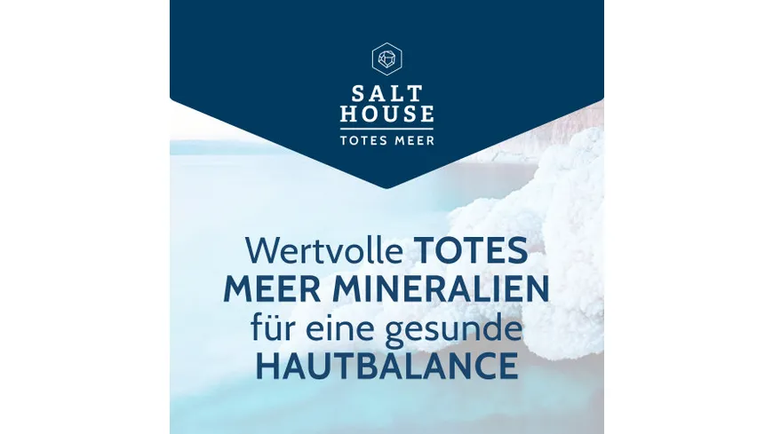 SALTHOUSE Totes Meer Therapie Badesalz 500 g