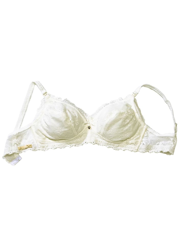 petit amour Still-BH EMILIA weiß C/D- Cup ohne Bügel günstig kaufen