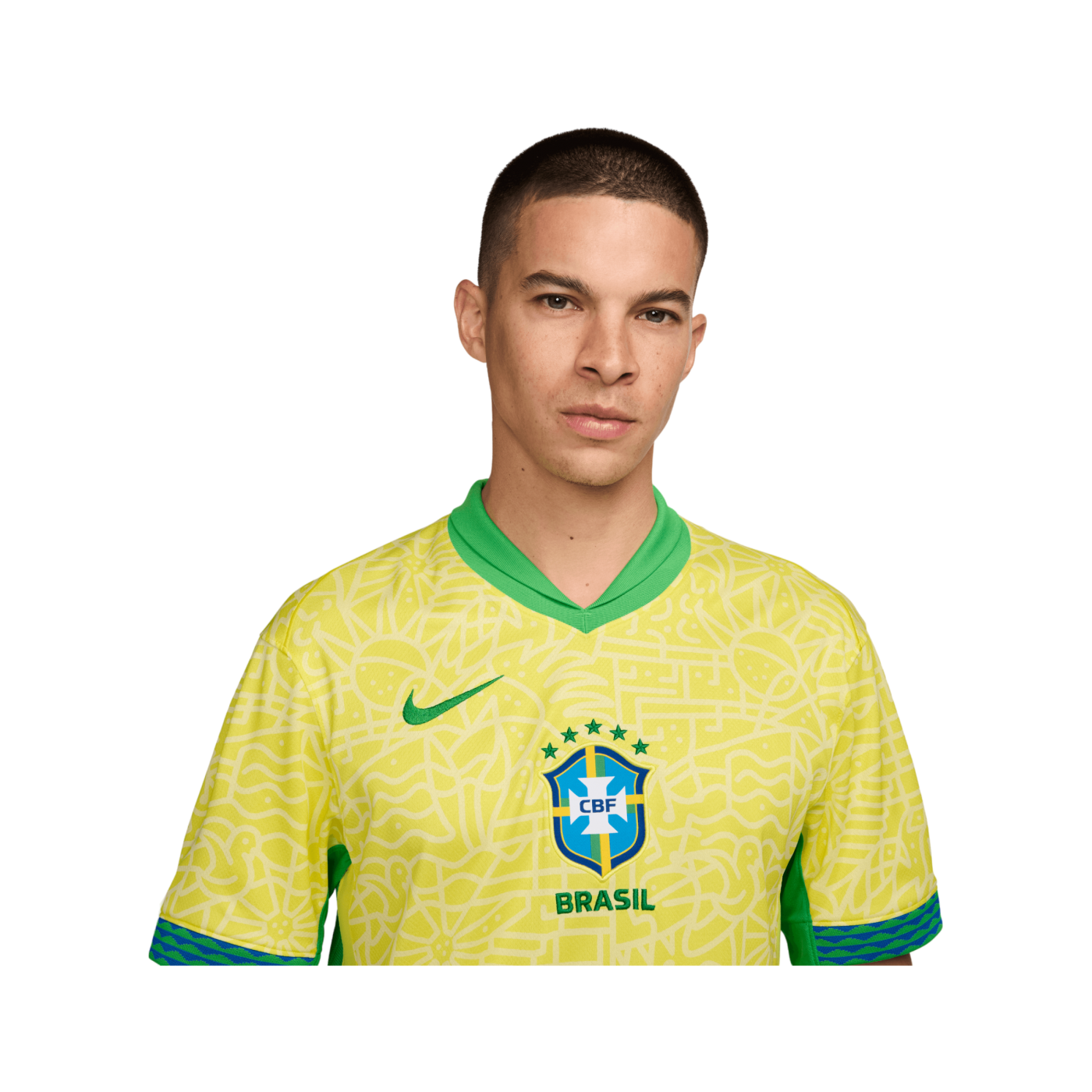Nike Brasilien Trikot Home 2024 Gelb F706