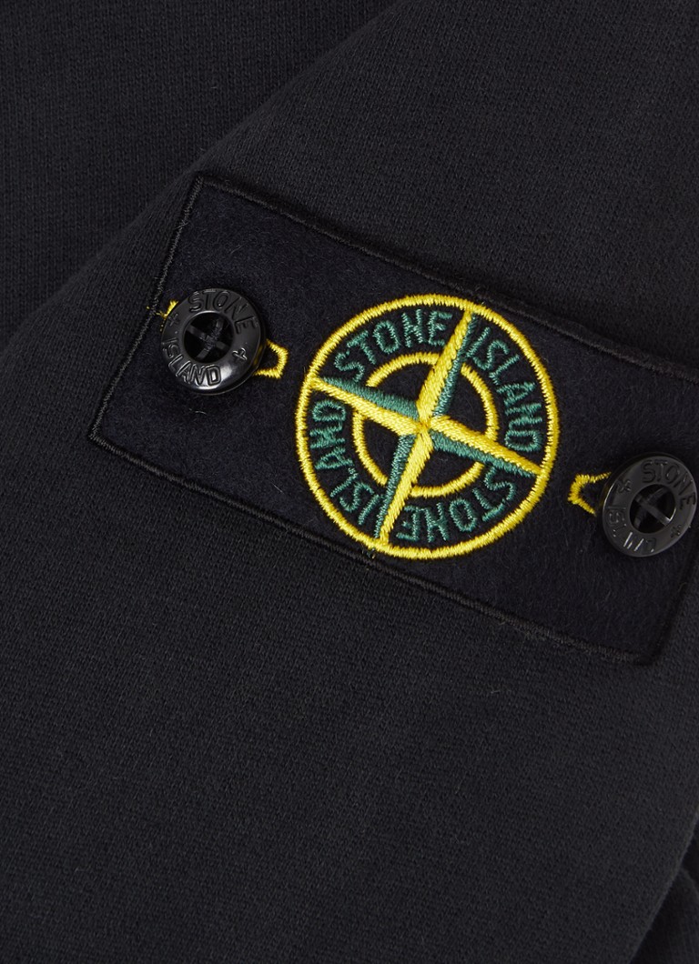 Πουλόβερ Stone Island 61320 με λογότυπο