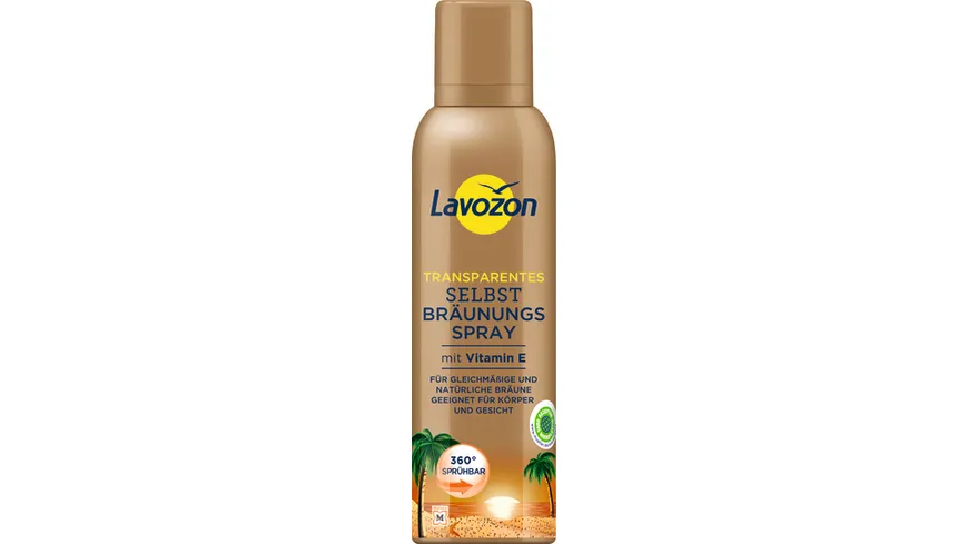 Lavozon Selbstbräunungsspray 150 ml