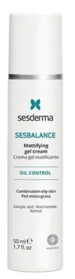 Sesderma Sesbalance krema-gel za lice