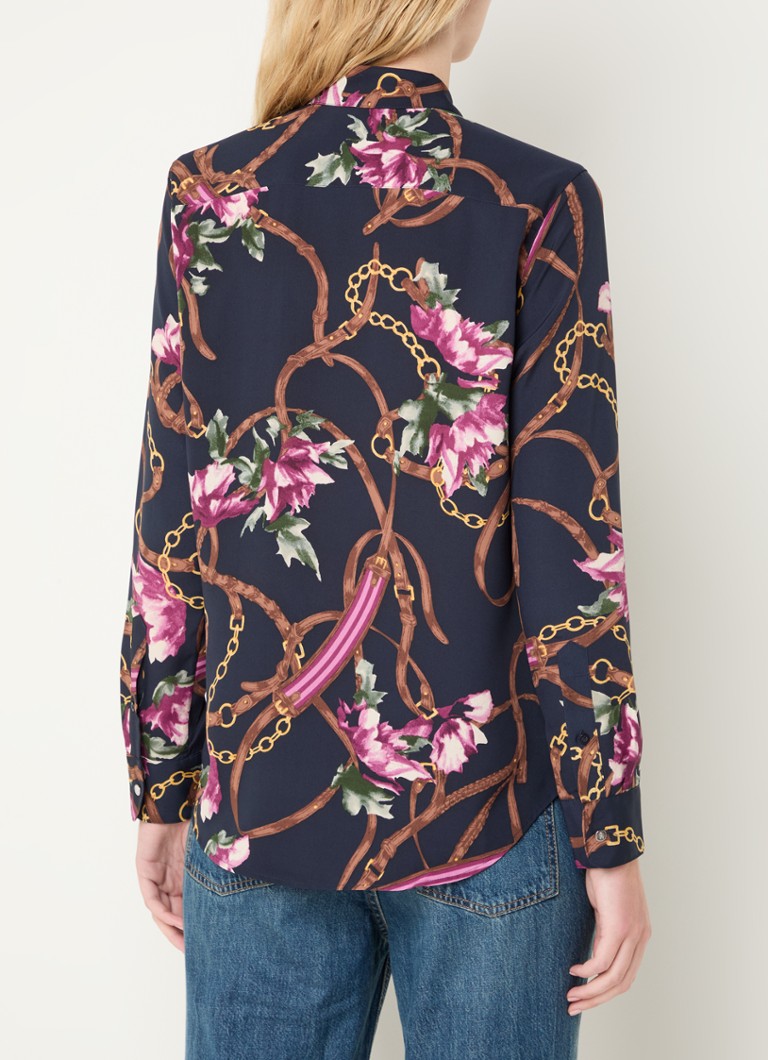 Ralph Lauren Blouse with floral print