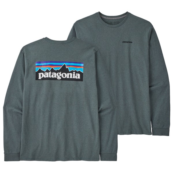 Patagonia - L/S P-6 Logo Responsibili-Tee - Longsleeve