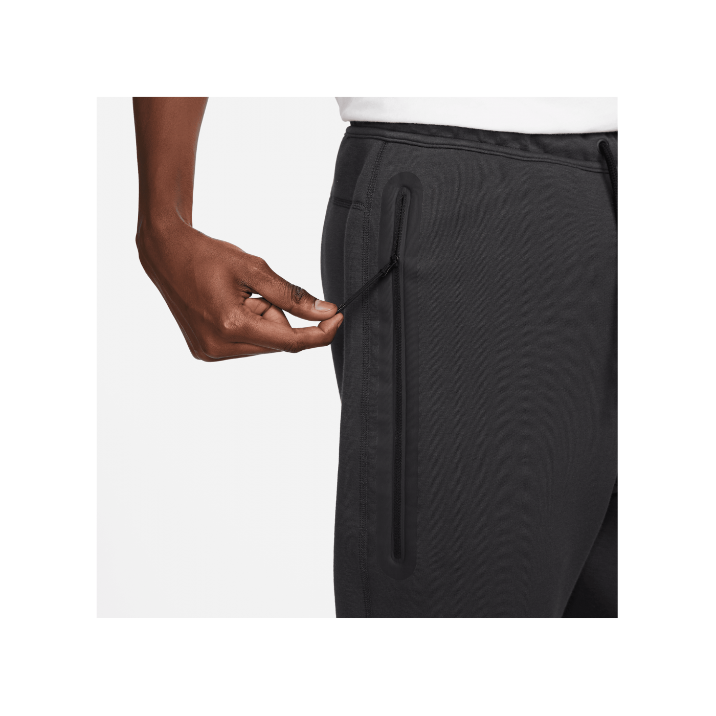 Nike Tech Fleece Jogginghose Grau Schwarz F060