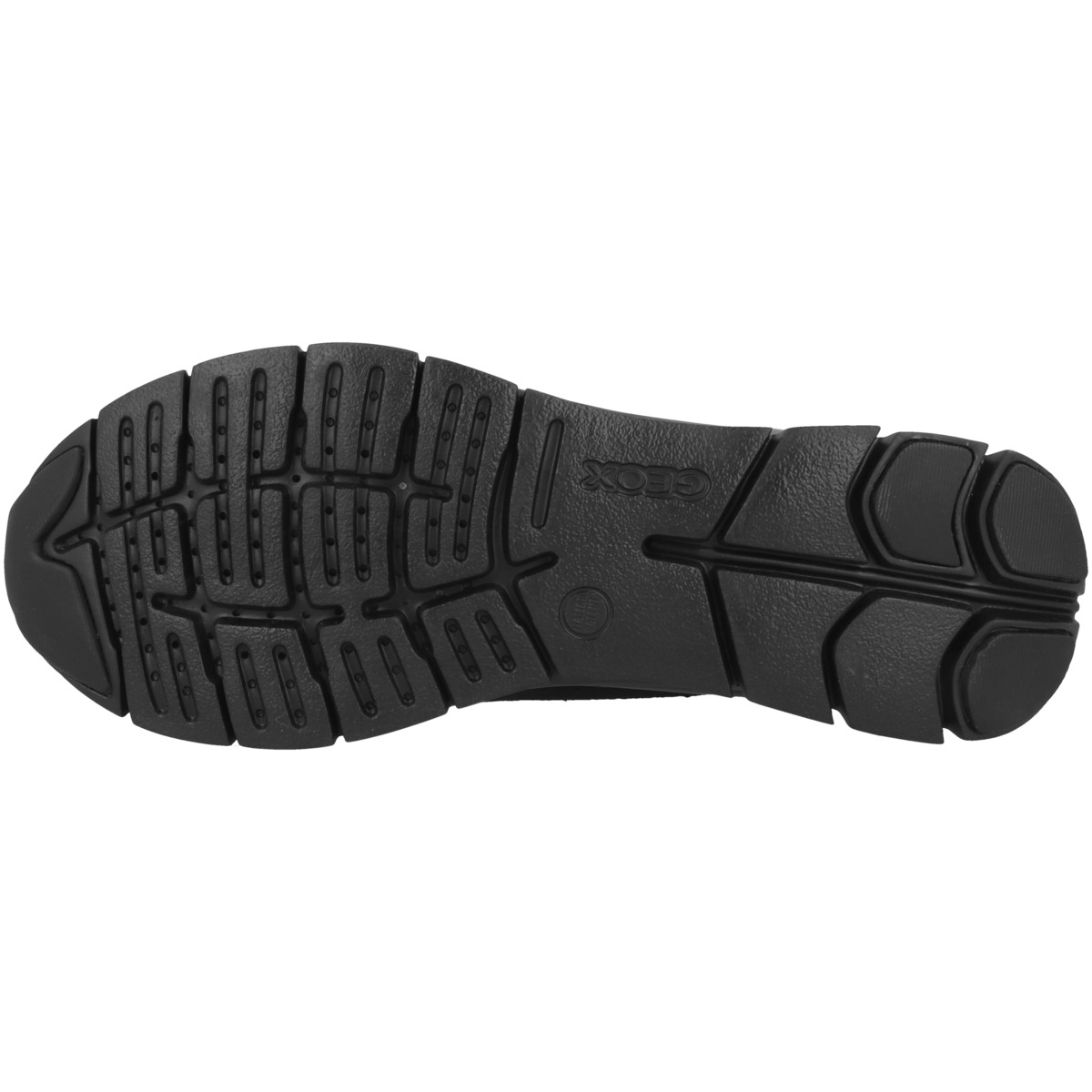 Geox D Sukie A Sneaker Low schwarz