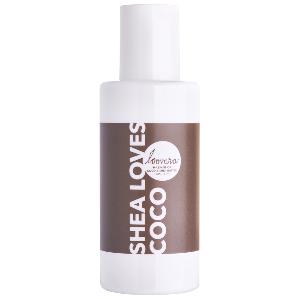 loovara Shea Loves Coco - Huile de massage au beurre de coco et de karité huile de massage