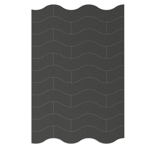 REFLECTIVE FABRIC STICKERS WAVES - Fahrradzubehör