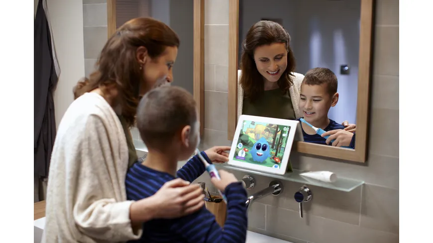 Philips Sonicare Kids elektrische Zahnbürste HX6322/04