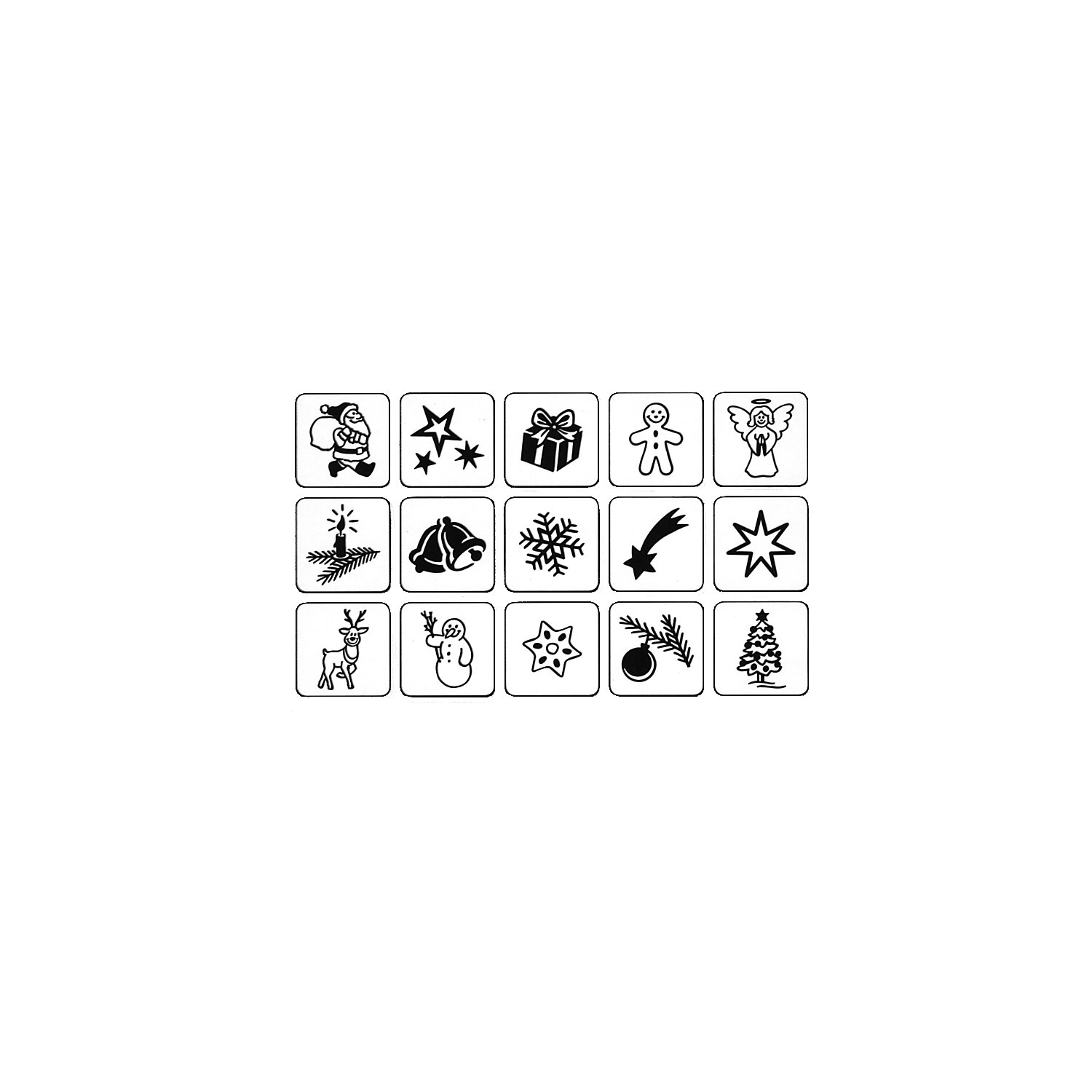 Heyda Stempel-Set 