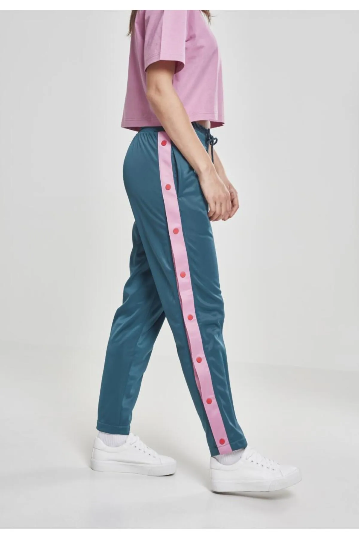 Urban Classics  Jogginghose - Weiß - Straight