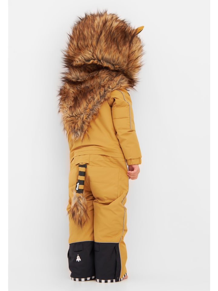 WeeDo Schneeanzug LIODO in golden brown   black günstig kaufen