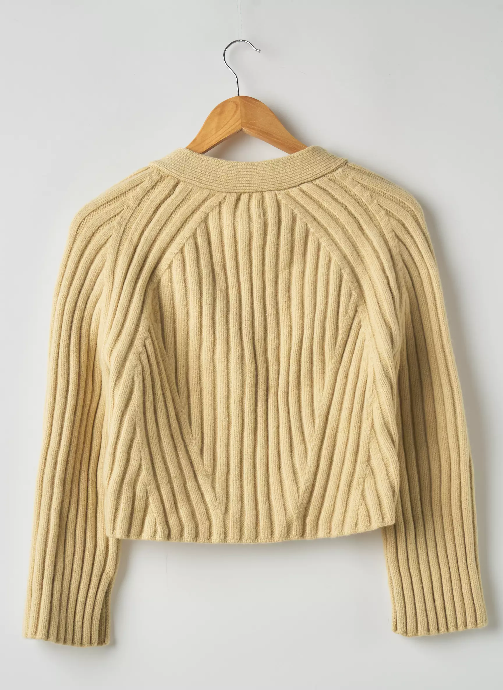 H M Cardigans Femme couleur jaune
