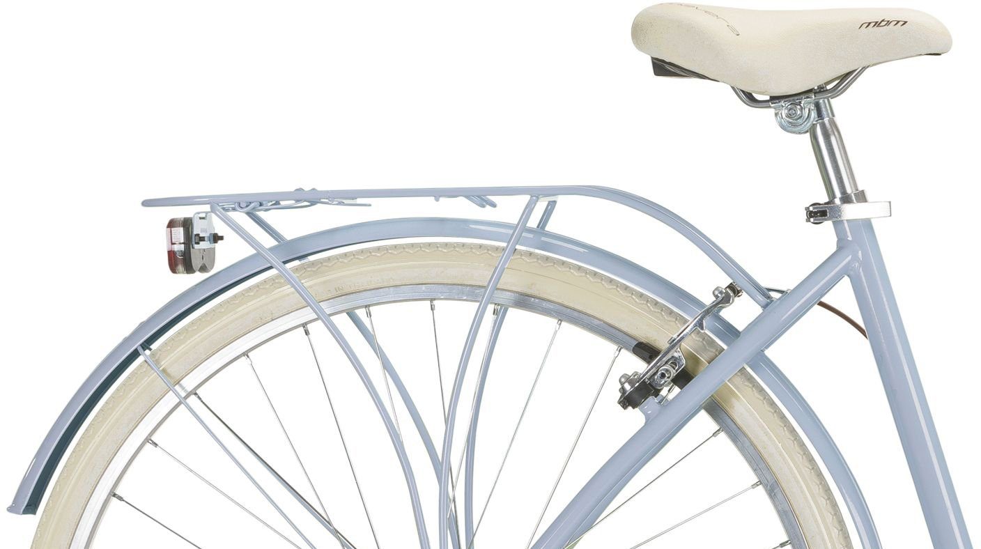 MBM Cityrad NEW Primavera, 6 Gang Shimano TY300 Schaltwerk, Kettenschaltung
