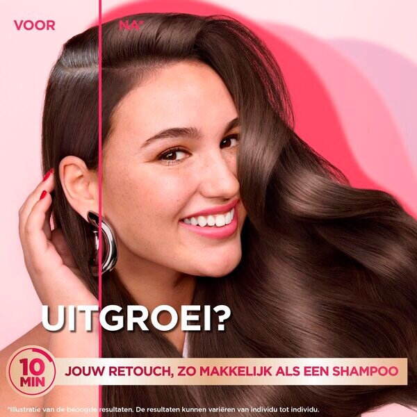 Garnier Color Sensation Color Retouch 2.0 fekete hajfesték