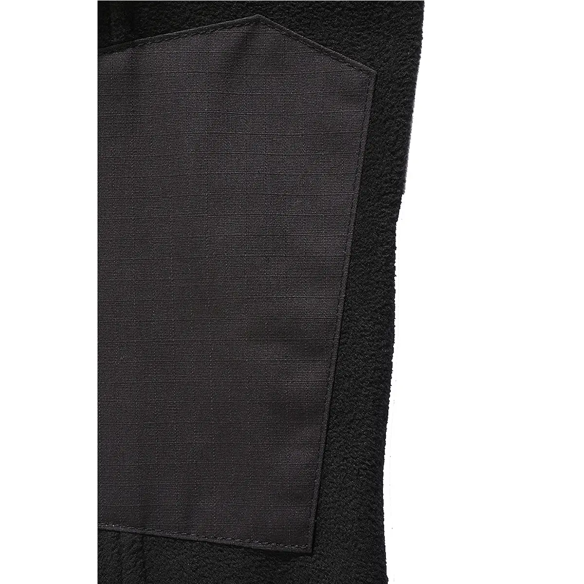 Brandit Fleece Troyer Ripstop schwarz