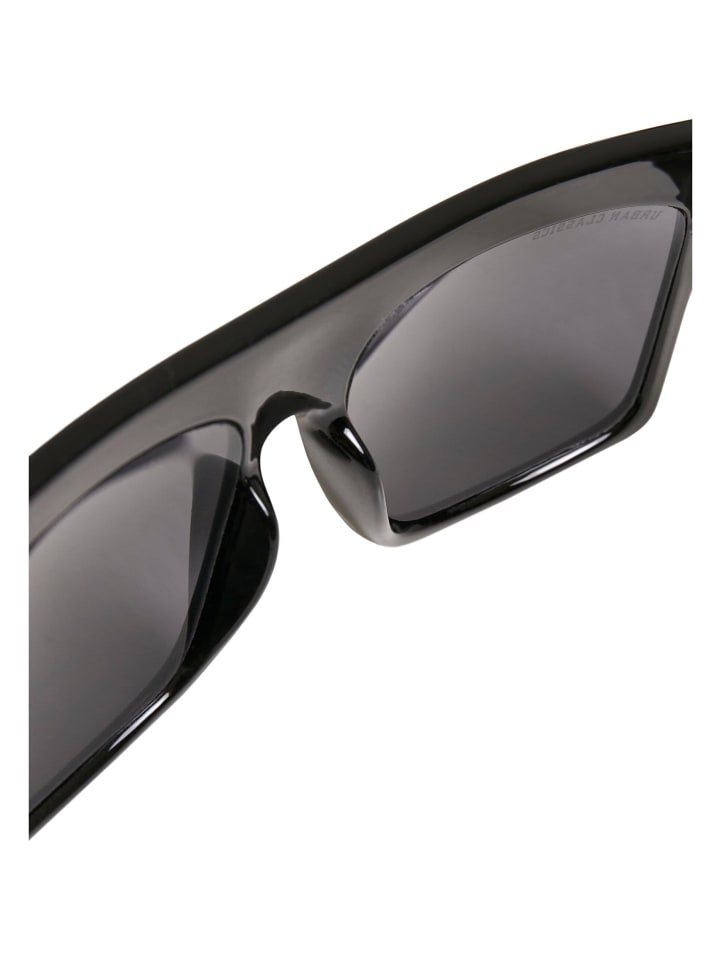 Urban Classics Urban Classics Sonnenbrillen in black/silver günstig kaufen onesize