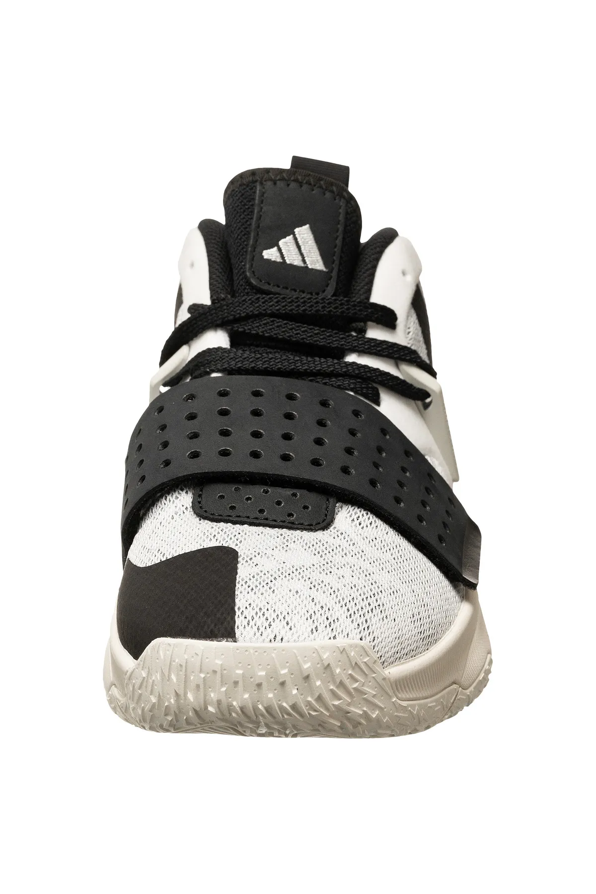 adidas  Basketballschuhe - Weiß - Flacher Absatz