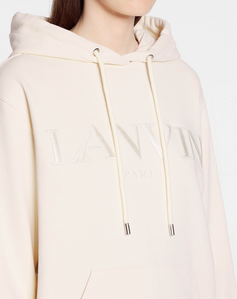 HOODIE BRODÉ LANVIN PARIS