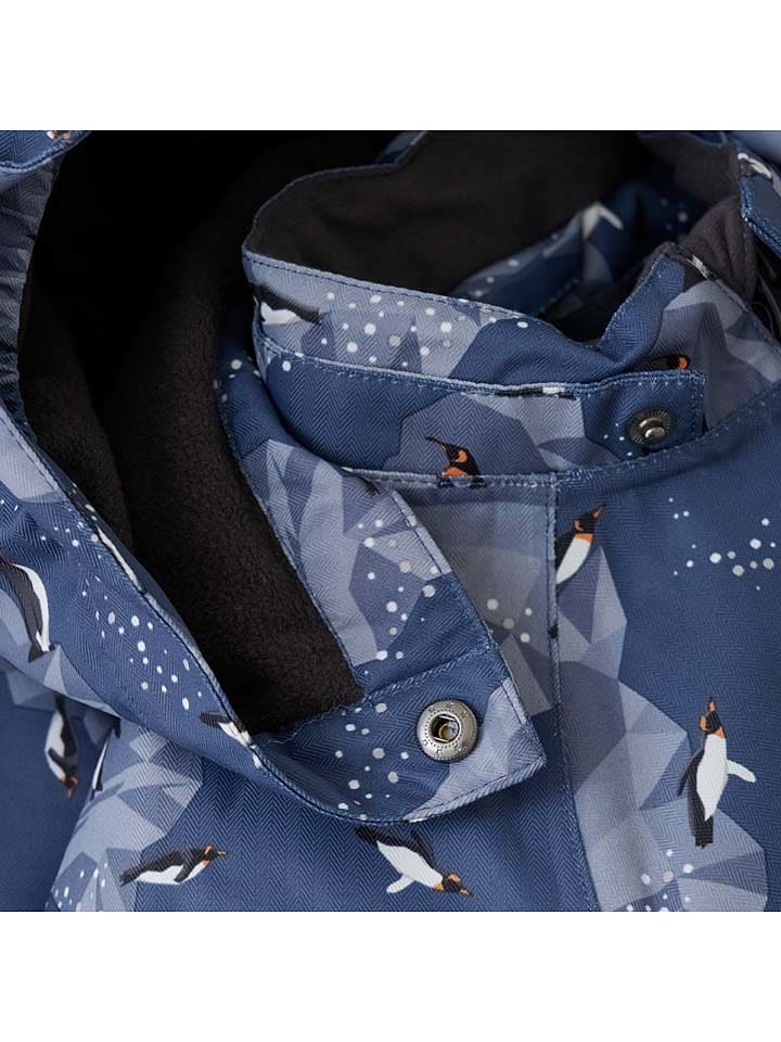 Color Kids Schneeanzug in Blau günstig kaufen