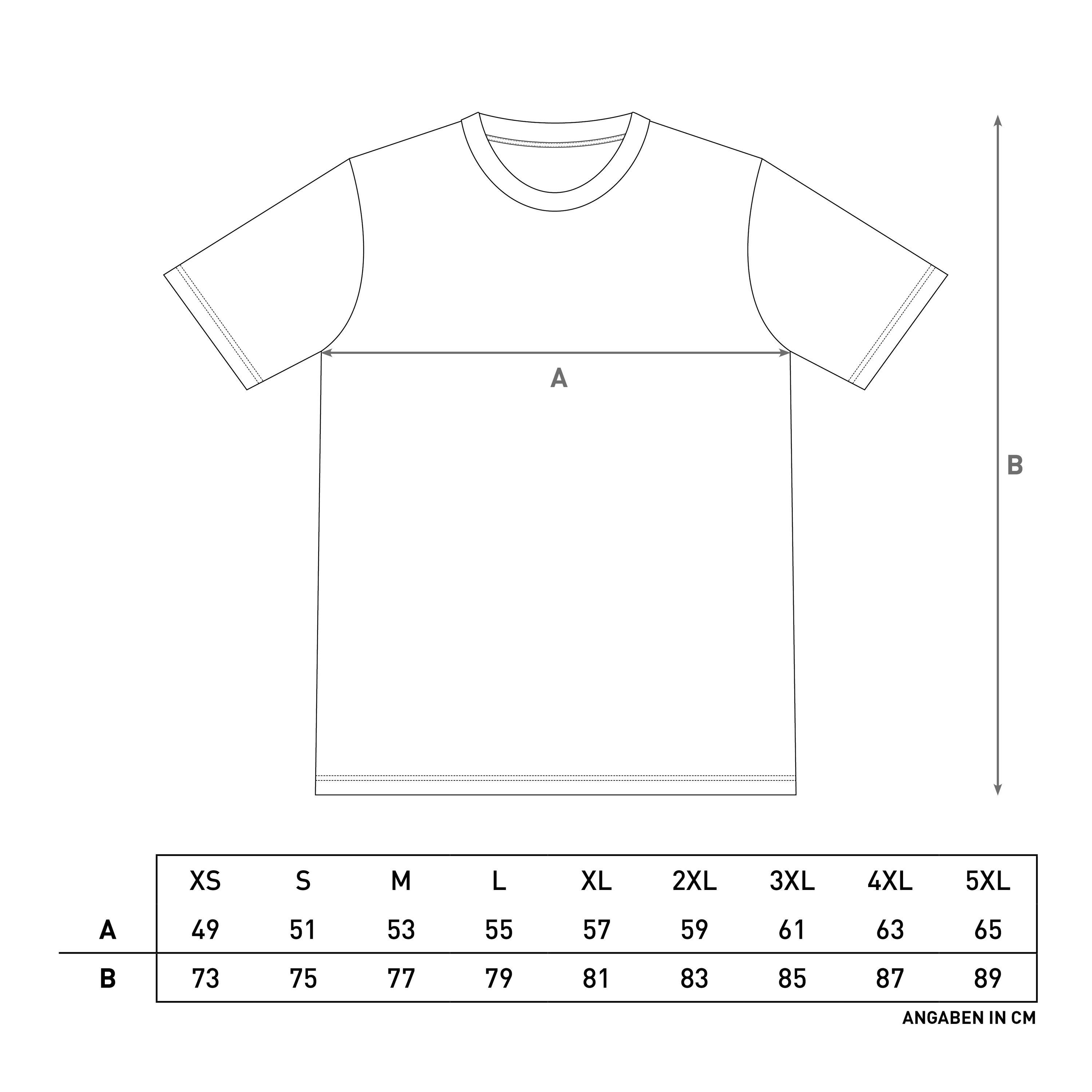 Herren T-Shirt CHOREO PANEL schwarz