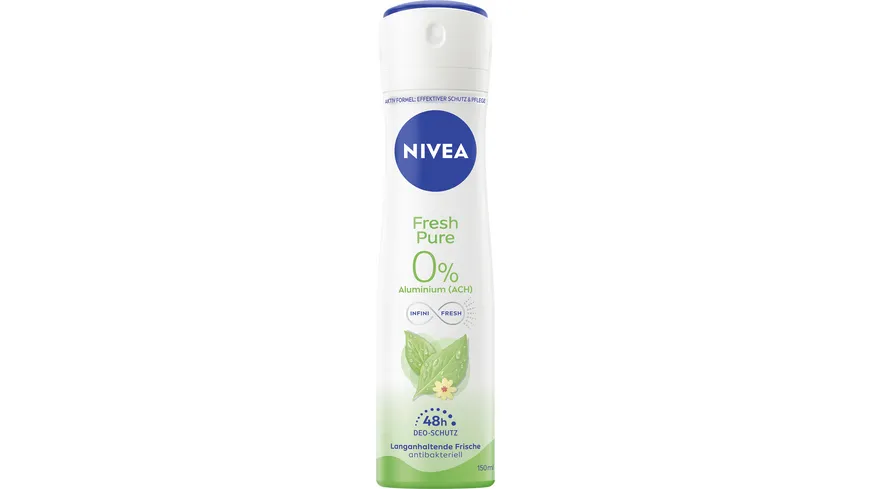 NIVEA Deo Spray fresh pure 150 ml