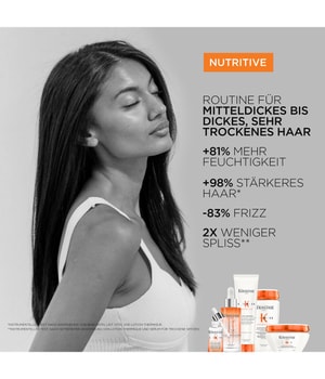 Kérastase Nutritive Bain Satin 2 Duo Bundles Haarshampoo-2x500 ml
